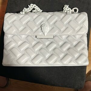 Brand new without tags, Kurt Geiger white bag ready for winter